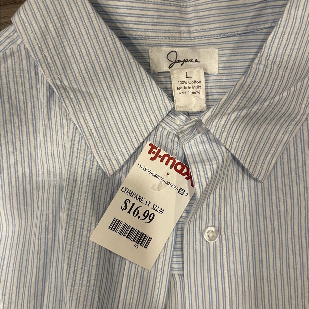 Striped button down - Picture 2 of 2